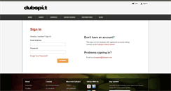 Desktop Screenshot of online.dubspot.com