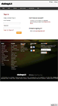 Mobile Screenshot of online.dubspot.com